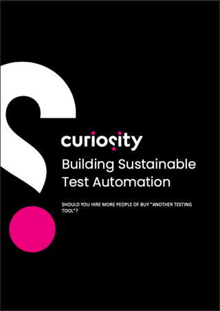 Building Sustainable test automation ebook