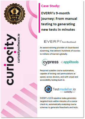 HOW EVERFI MOVED FROM MANUAL TESTING TO CONTINUOUS TEST GENERATION