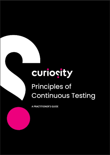 Principles of Continuous Testing eBook