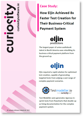 Eljin Case Study 8x Faster Test Creation Thumbnail