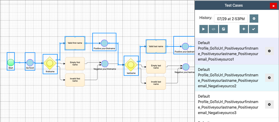 Automated UI Test Generation