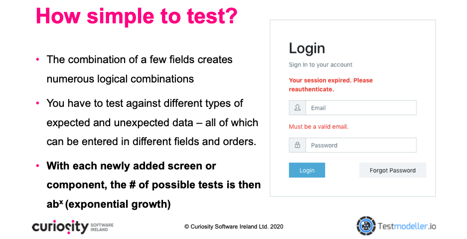 Logical Test Complexity