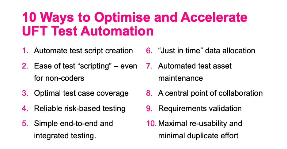 Model-based test automation for UFT