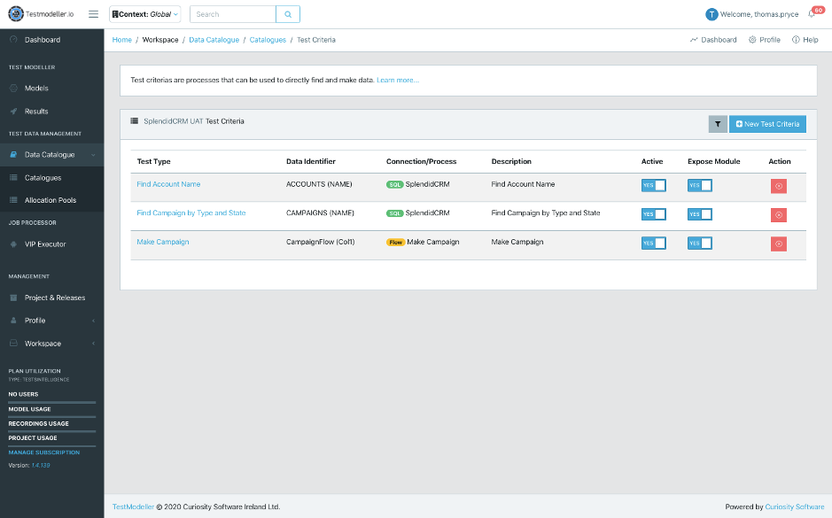 test data automation