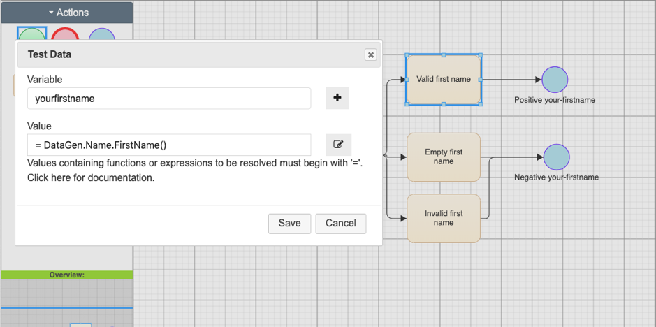 Synthetic Test Data Generation