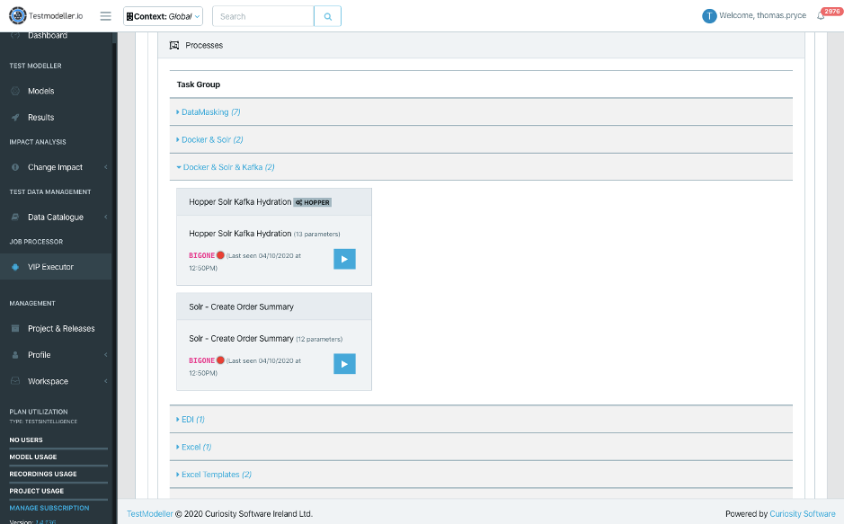 Test Automation for Apache Solr - Automated test data provisioning