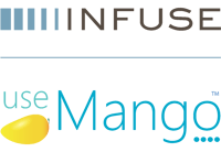 Infuse and Use Mango Logo