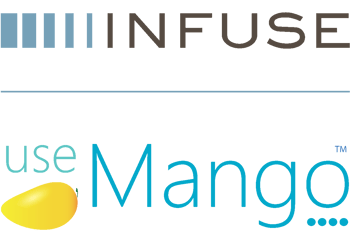 Infuse and Use Mango Logo