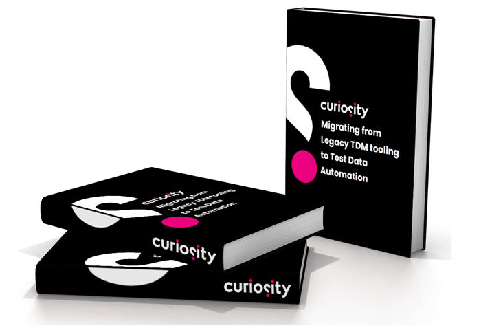 Migrating from Legacy Test Data Management Tooling to Test Data Automation eBook 3D Design