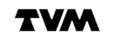 TVM Logo Black
