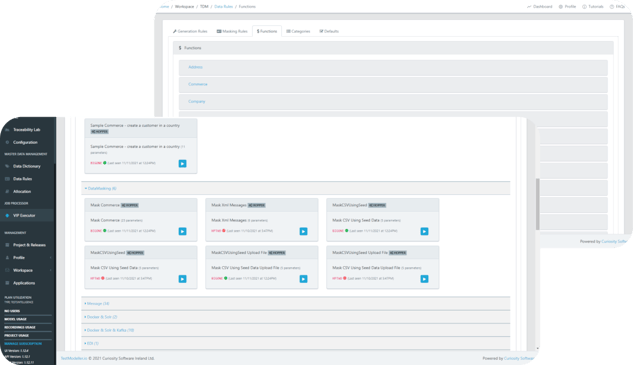 Test Data Masking with Test Data Automation Reusable Masking Routines