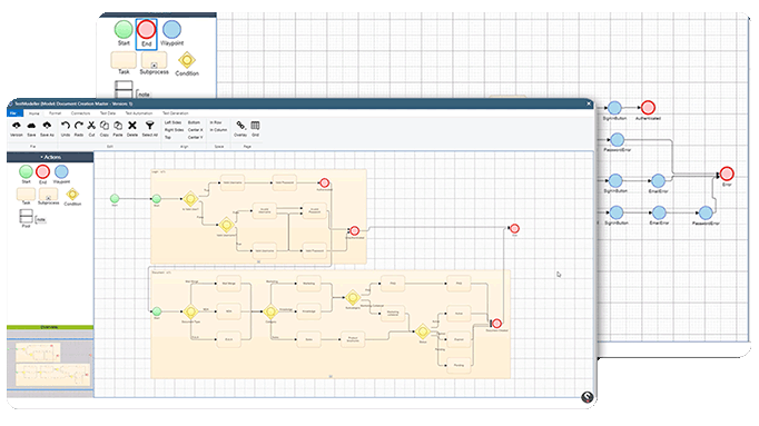 Test Modeller ScreenShots 2