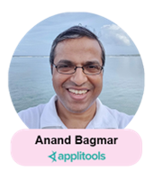 Anand Bagmar, Applitools