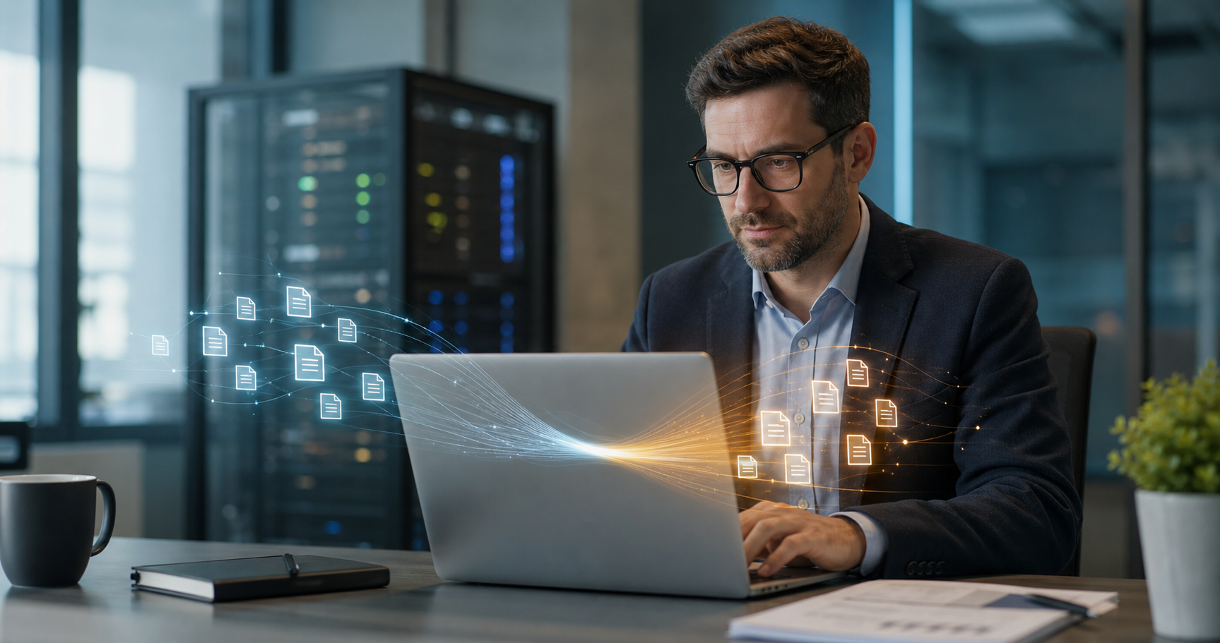 Data Migration Visualization