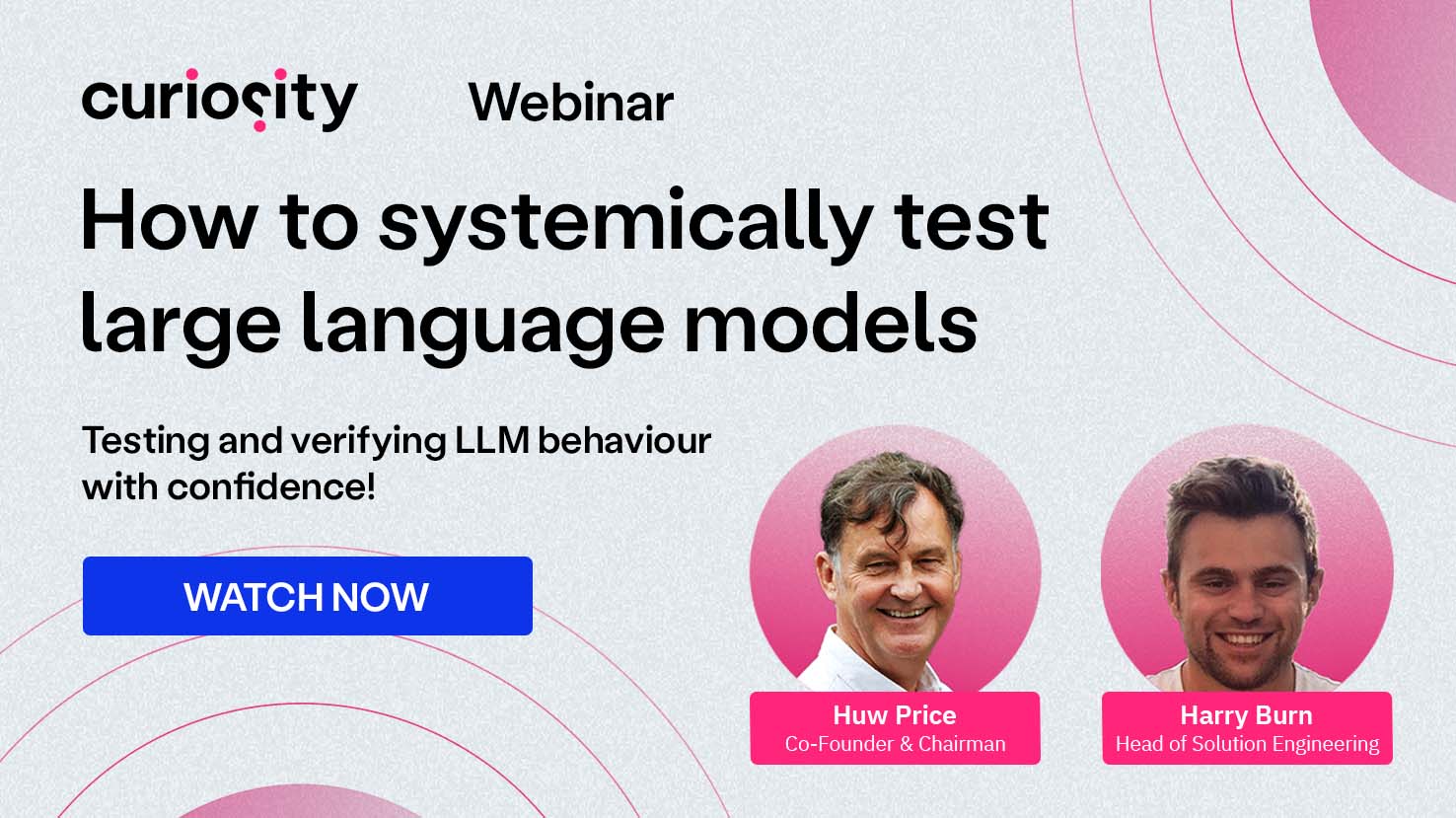 How to systemically test large language models - OnDemand Header