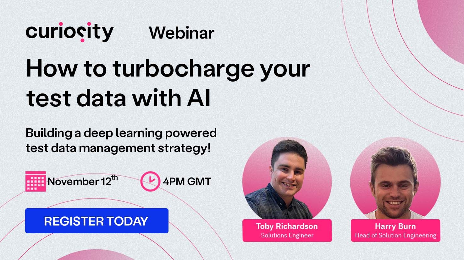 How to use AI to turbocharge your test data management - Curiosity Software Webinar-1