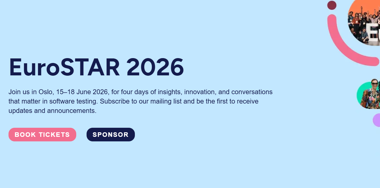 EuroSTAR Conference Europe's Largest Quality Engineering Conference