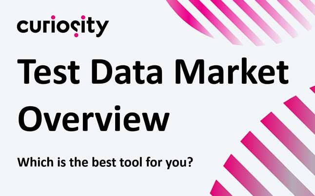 Test Data Market Overview: Which is The Best Tool for You?