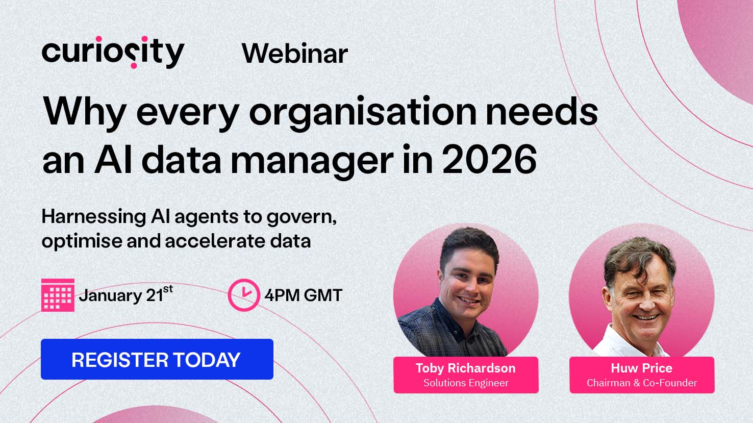 Why you need an AI data manager in 2026 - Curiosity Software Webinar