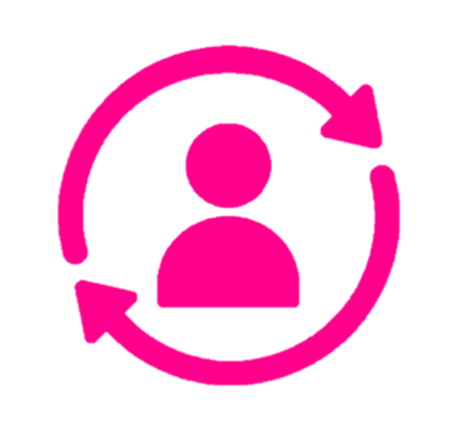 person_inside_an_arrow_loop