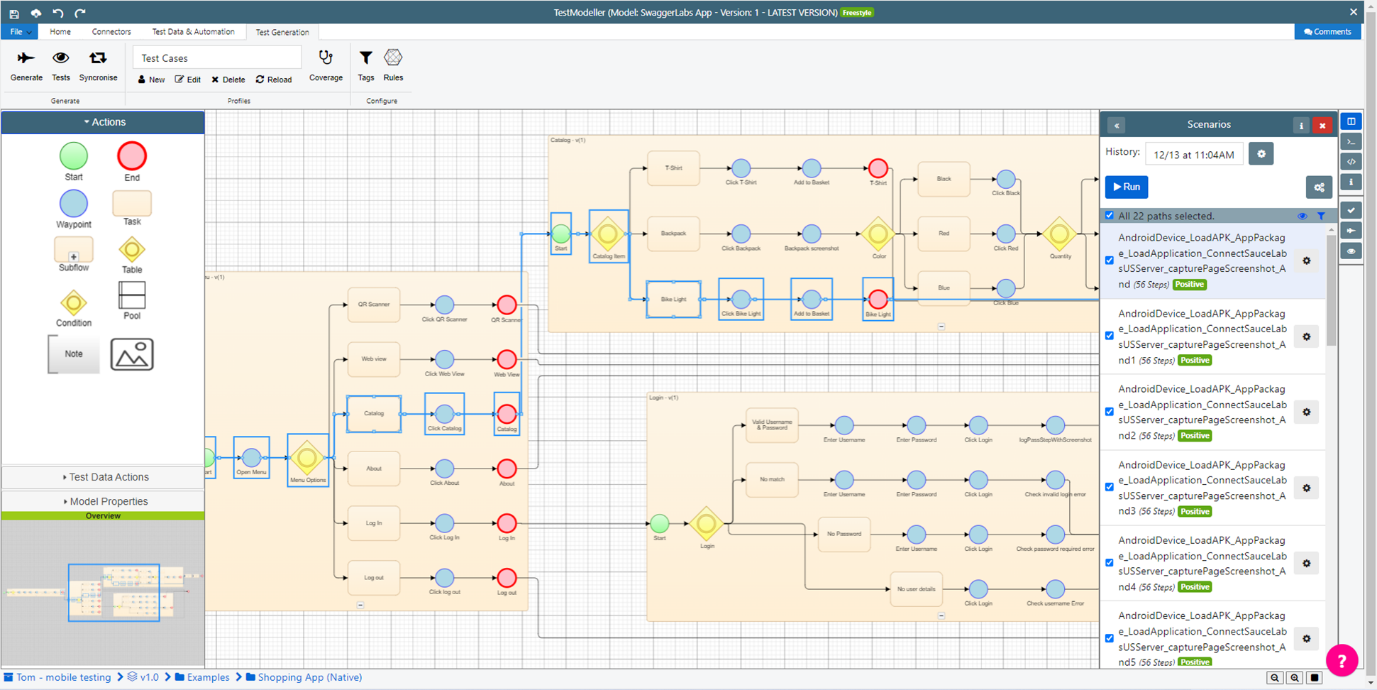 Visualisation retains understanding and transparency when using generative AI throughout software delivery